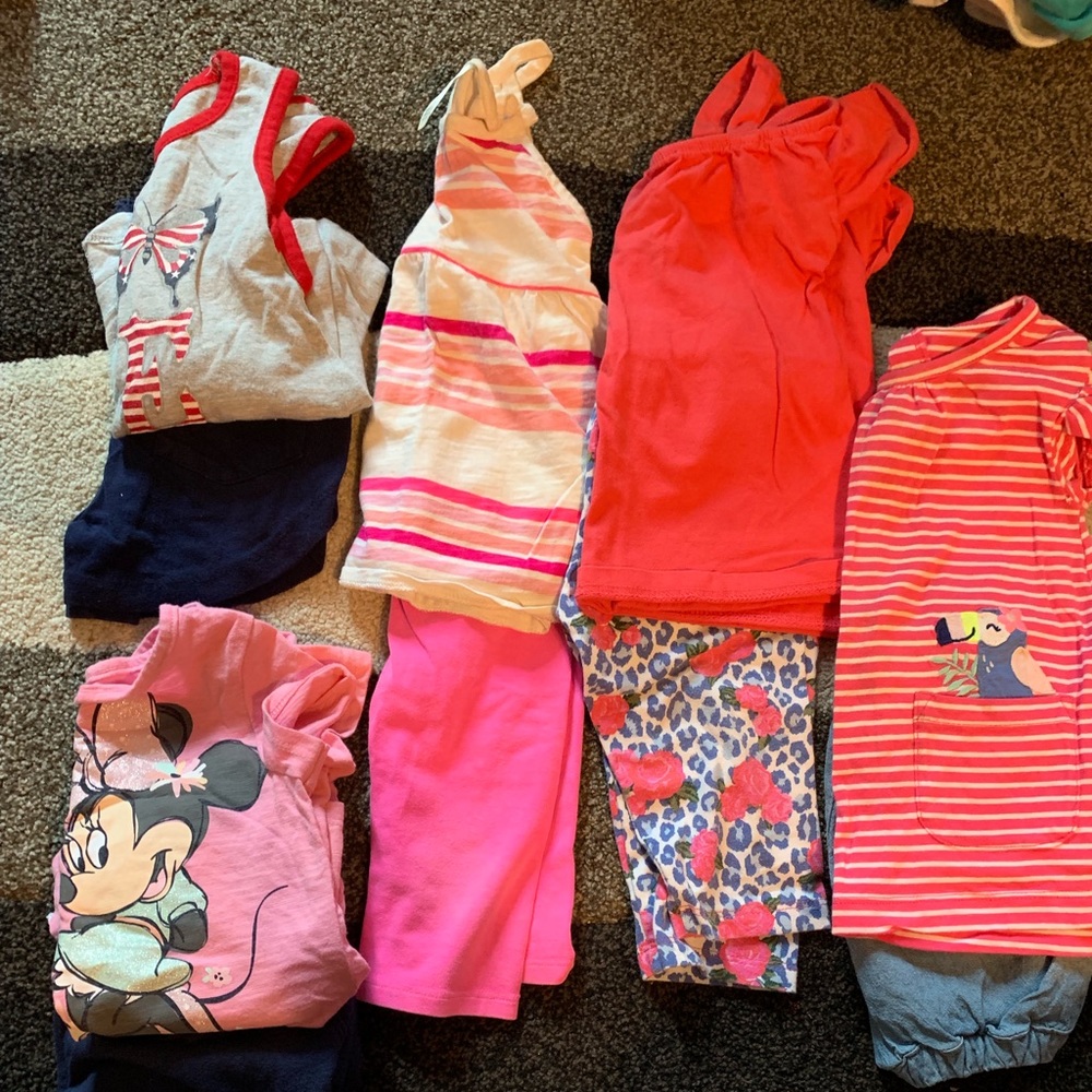 24 month -2t summer lot